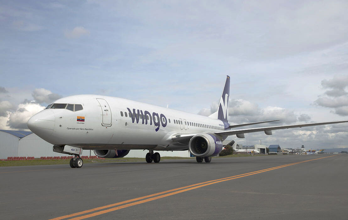 Wingo, primera en cubrir la ruta Medellín-Santo Domingo