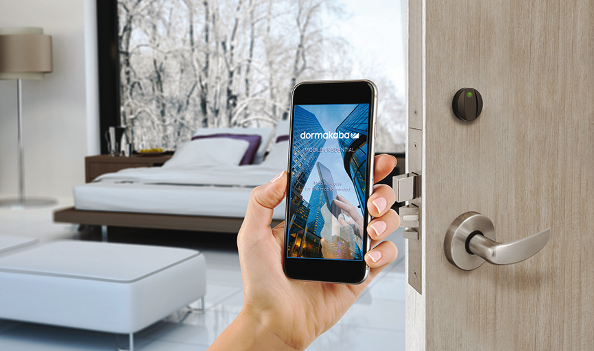 Control de acceso en hoteles