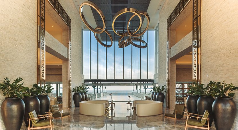 Reinventando el diseño interior en hoteles