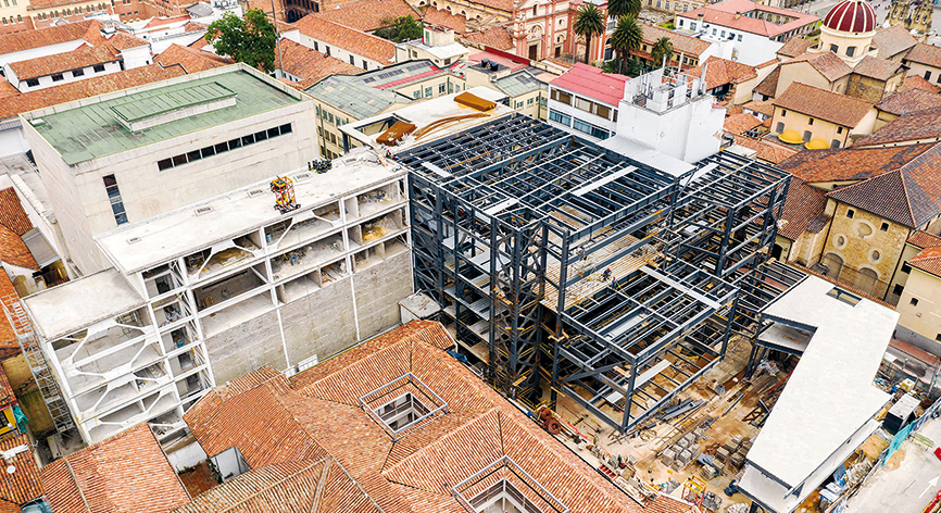 Estructuras de acero