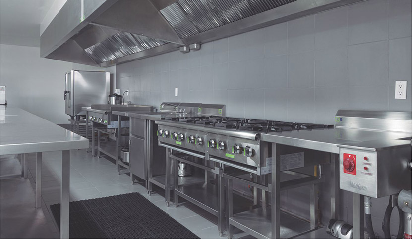 Cocinas industriales en hotelería 