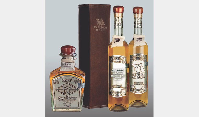 Regalos corporativos de mezcal y tequila