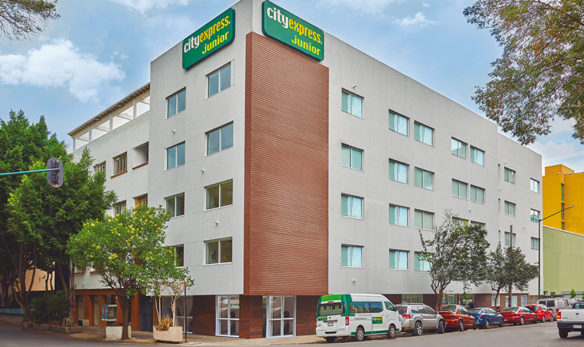 Un hotel accesible y práctico