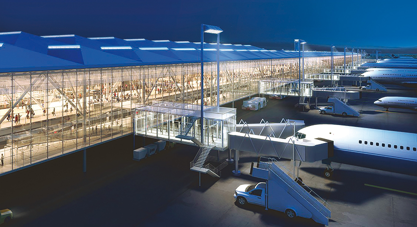 Aeropuerto de Santa Lucía 