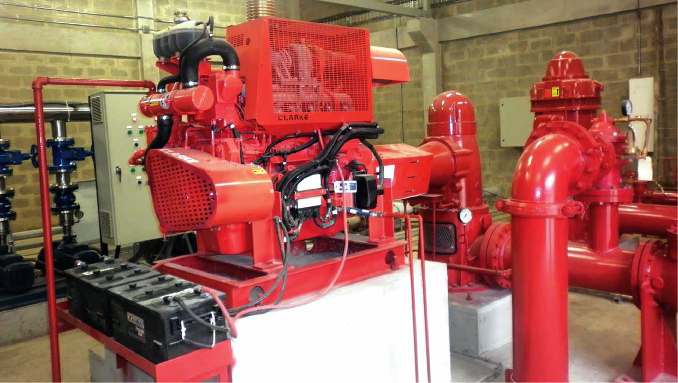 Equipos de bombeo para agua potable 