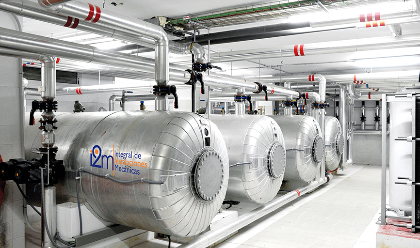  Climatización e instalaciones mecánicas