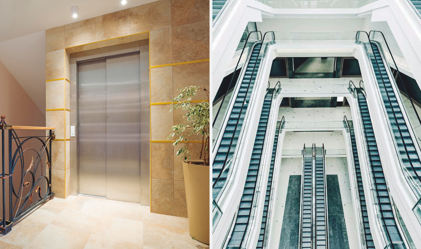 Elevadores y Escaleras Eléctricas