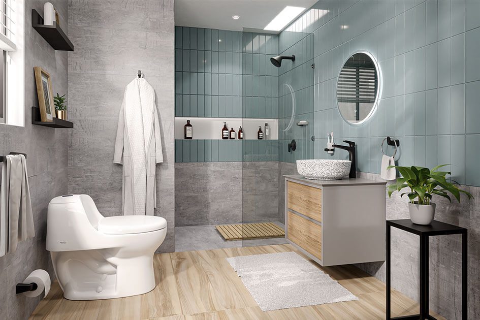 Prestigiosas marcas de proveedores de baños