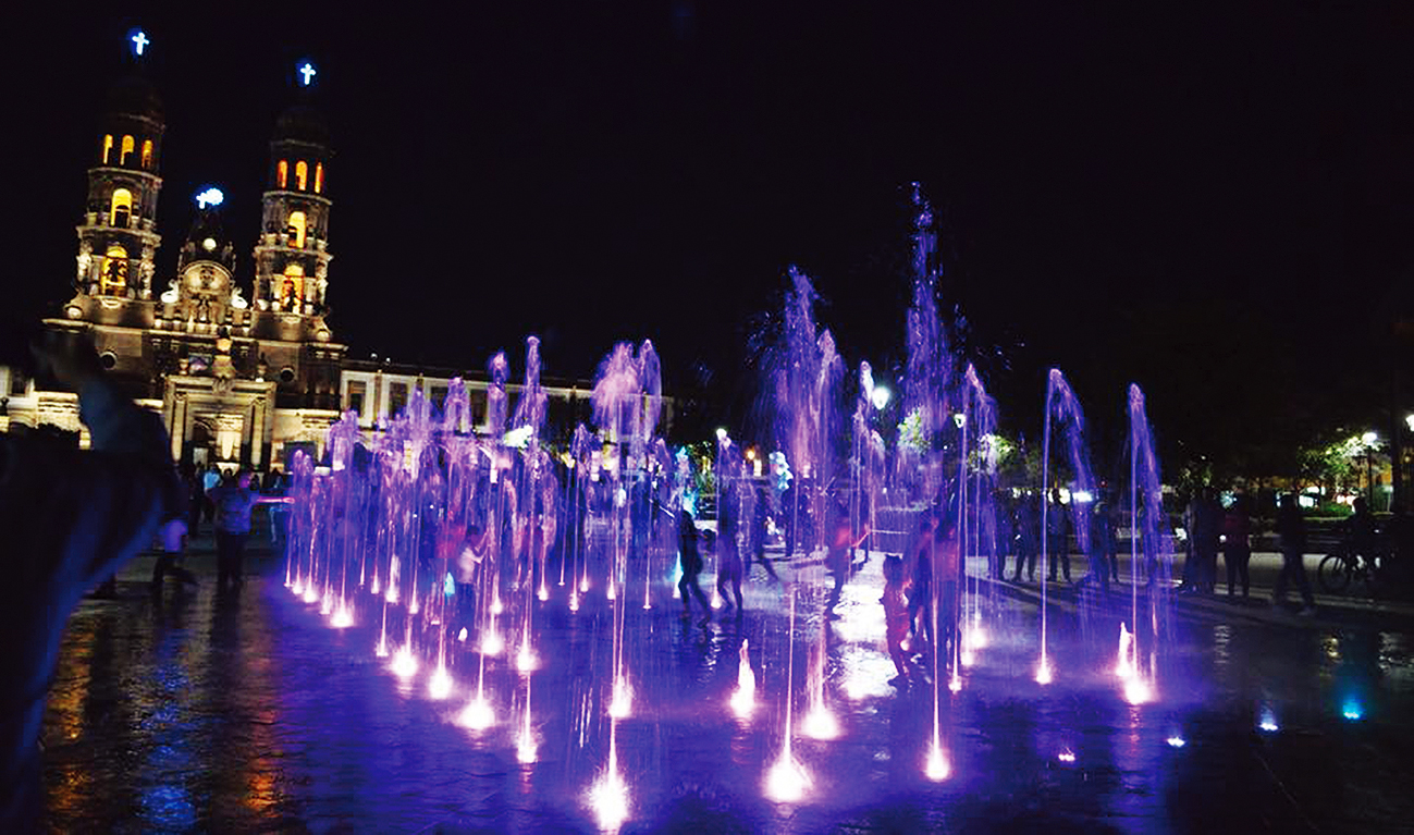 Fuentes de agua espectaculares