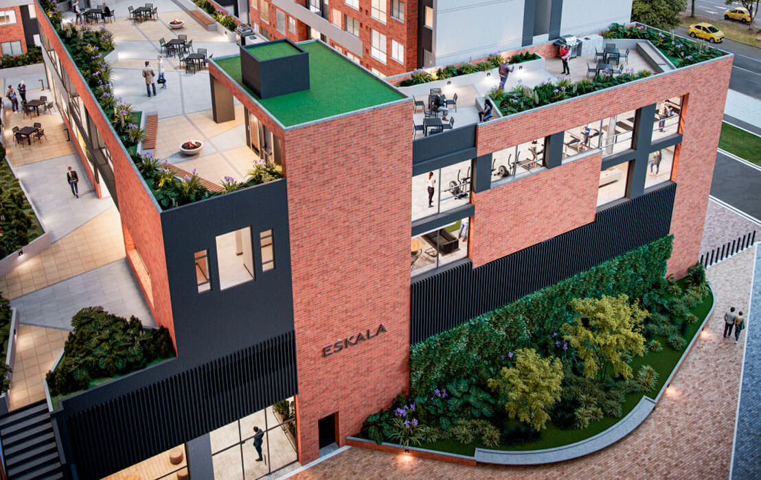 Eskala, el nuevo proyecto residencial que llegará a Bogotá