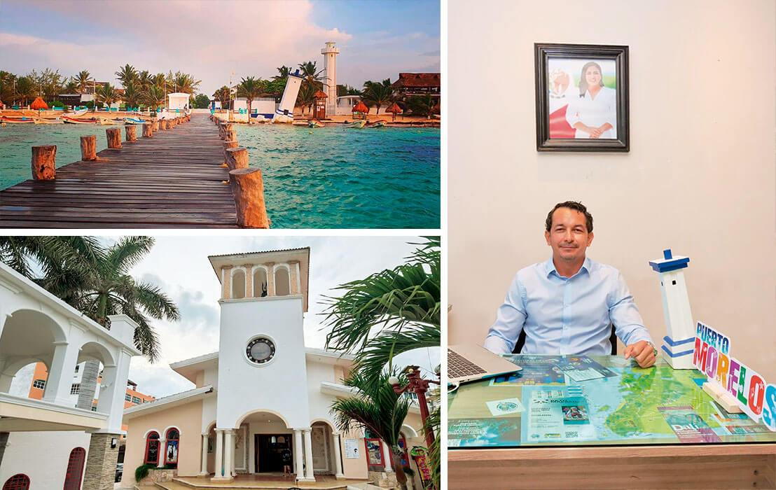 Puerto Morelos optimiza su c...