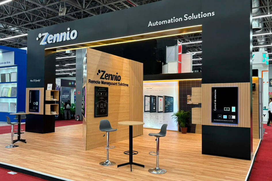 Zennio, tecnología que tran...