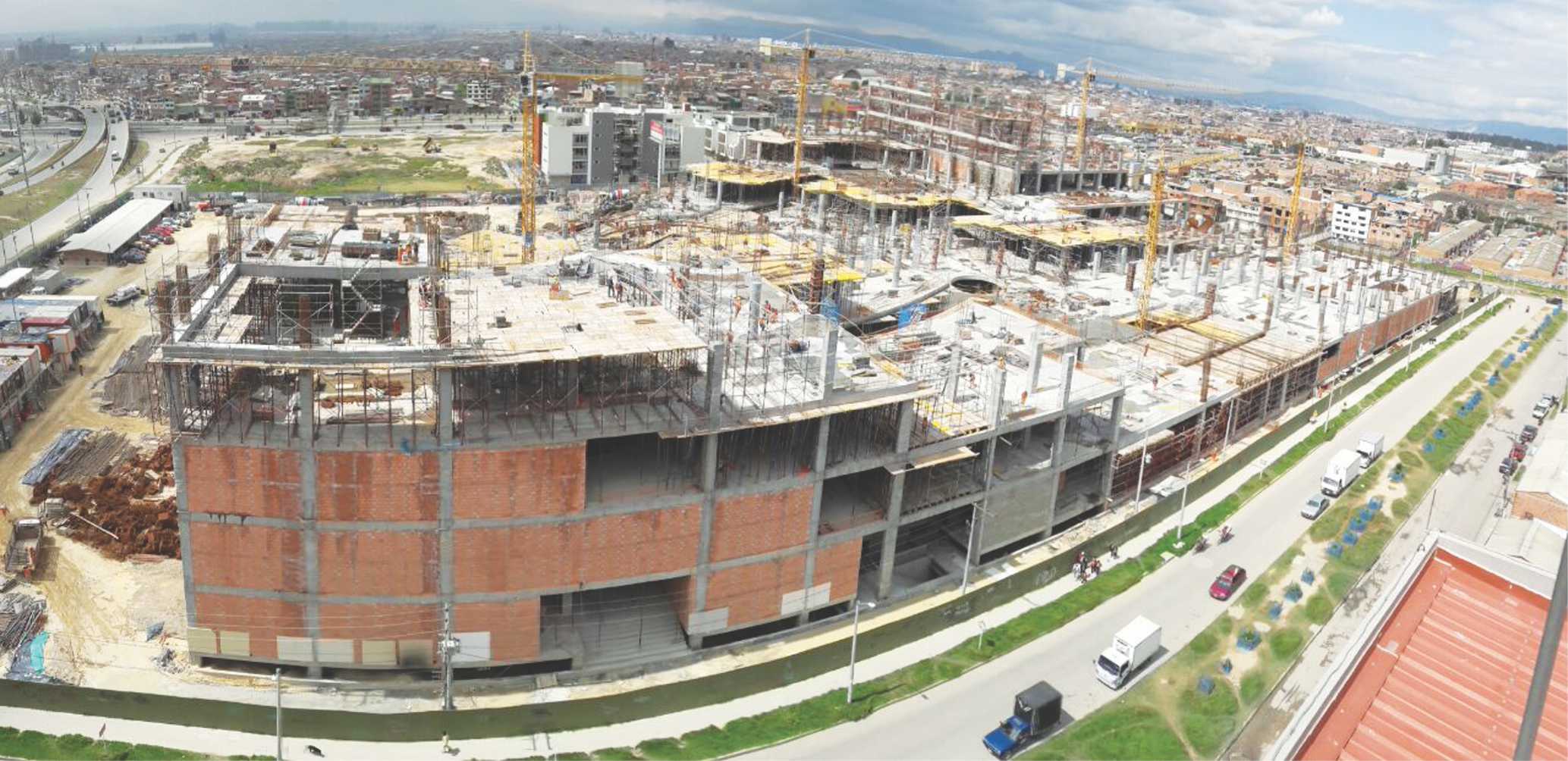Construcción de edificaciones