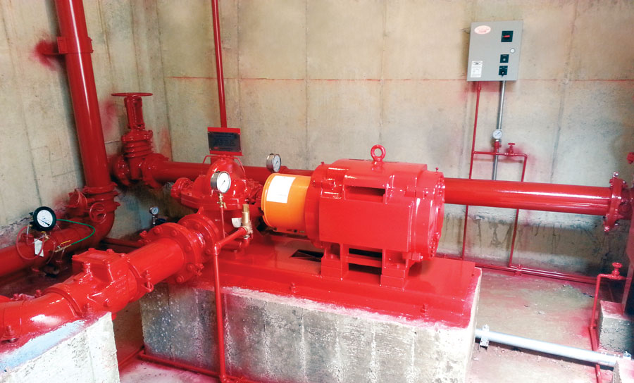  Equipos de suministro para agua potable 