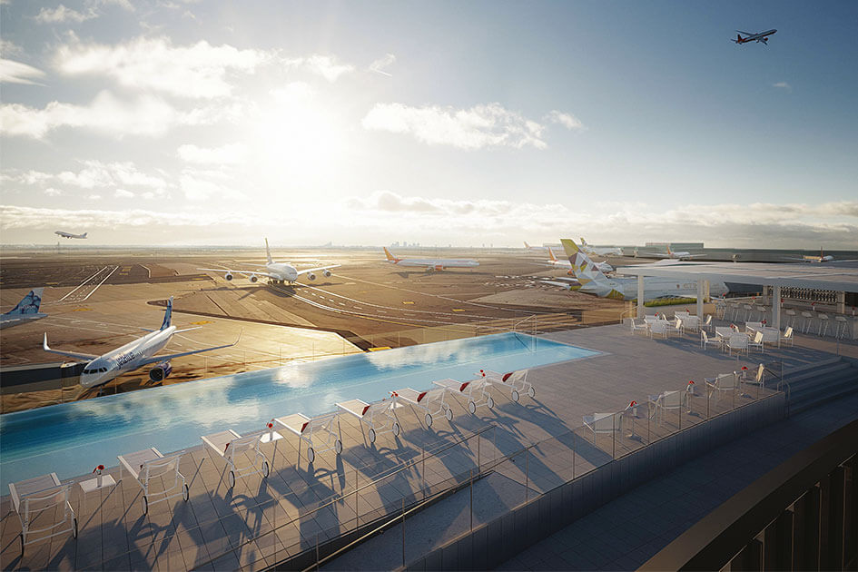 Hoteles en aeropuertos