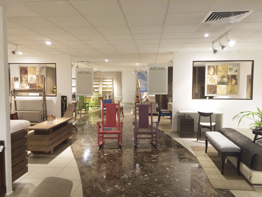 MUEBLES DE GRAN PRESTIGIO INTERNACIONAL