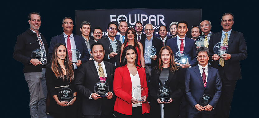 Reconocimientos a la Excelencia EQUIPAR 2018