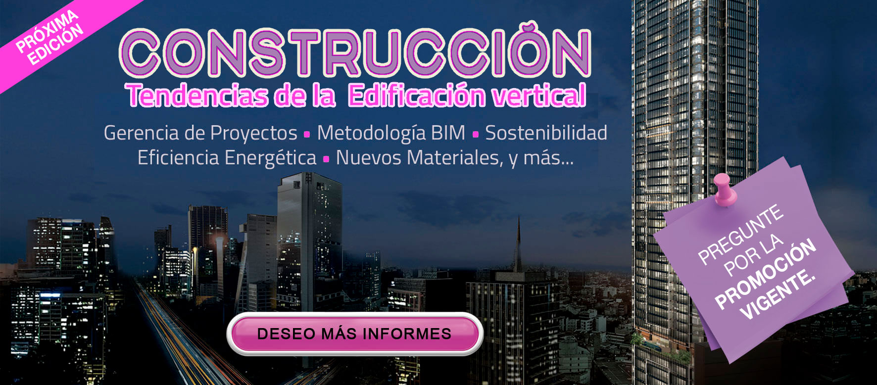 Proxima Edicion Construccion 2026