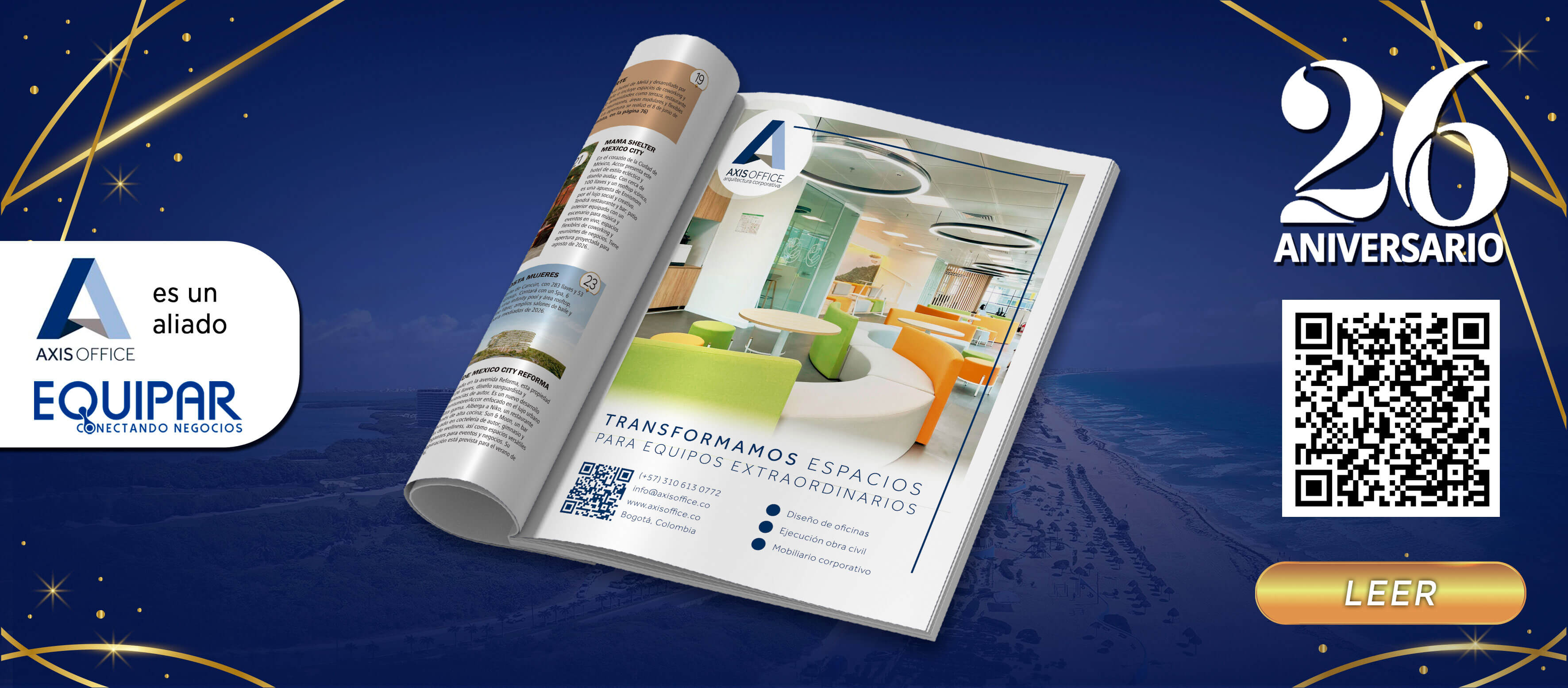 Patrocinador Axis Office