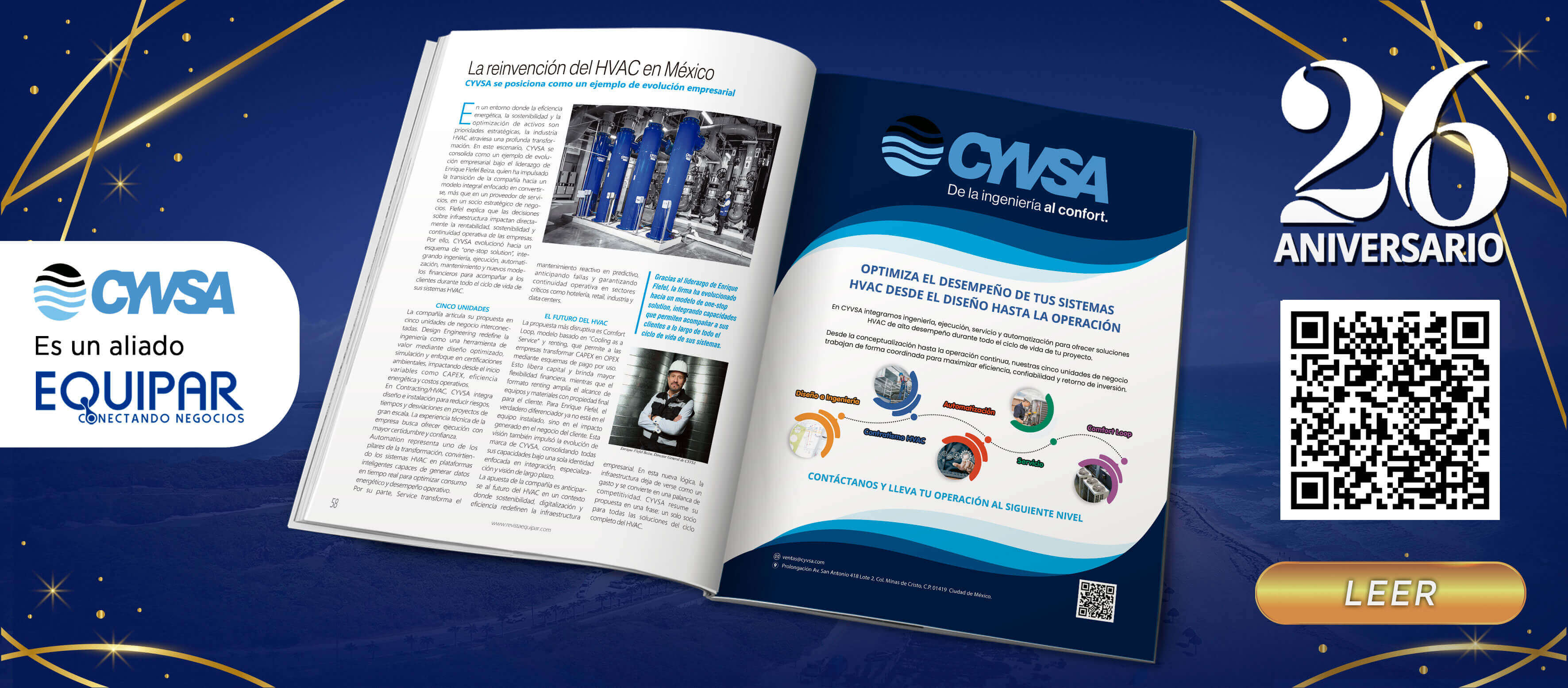 Patrocinador Cyvsa