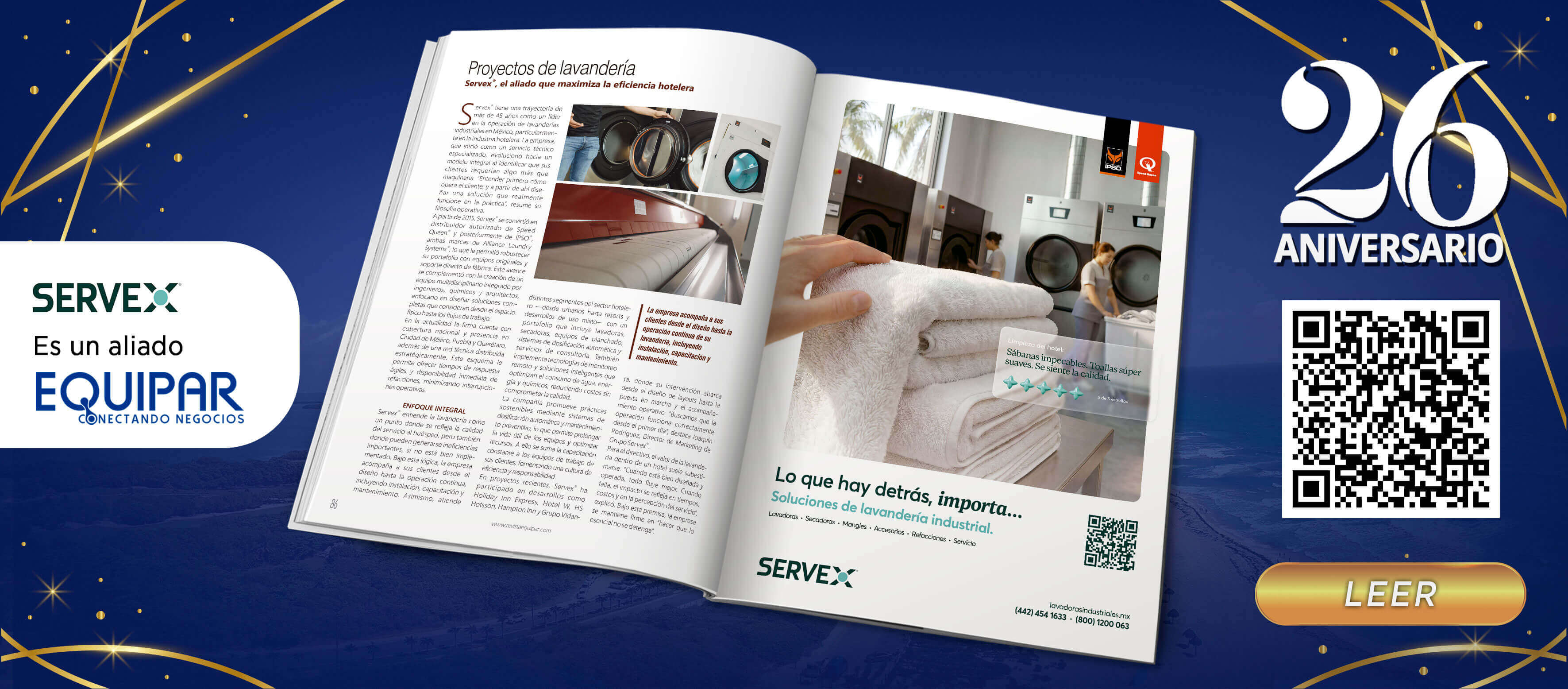 Patrocinador Servex