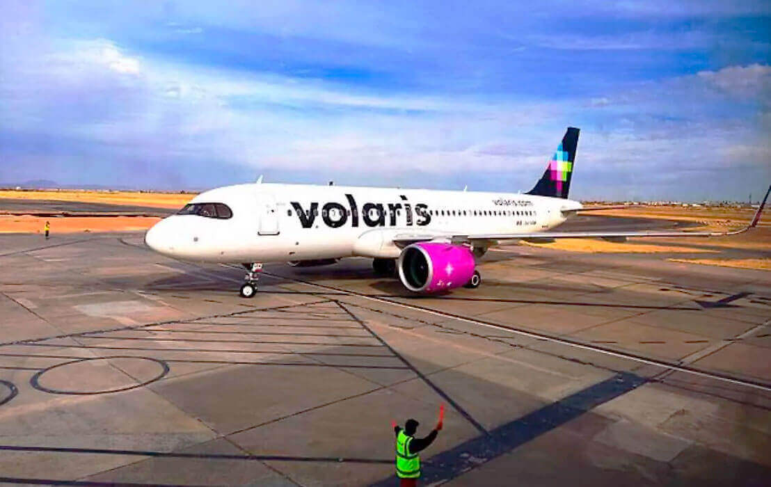 Volaris rompe su propio récord