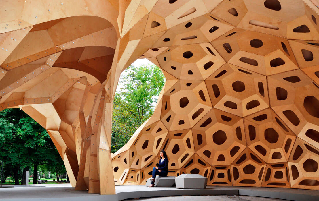 Arquitectura biomimética; cuando la naturaleza traza los planos