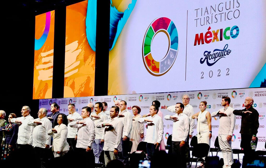 Cifras históricas en el Tianguis Turístico México 2022